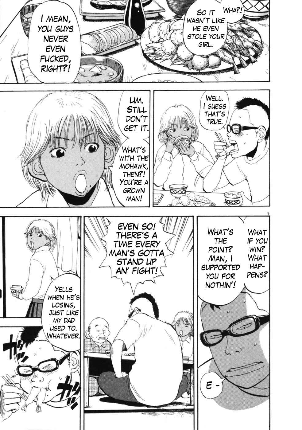 Page 9 Chapter 42 Boys on the Run