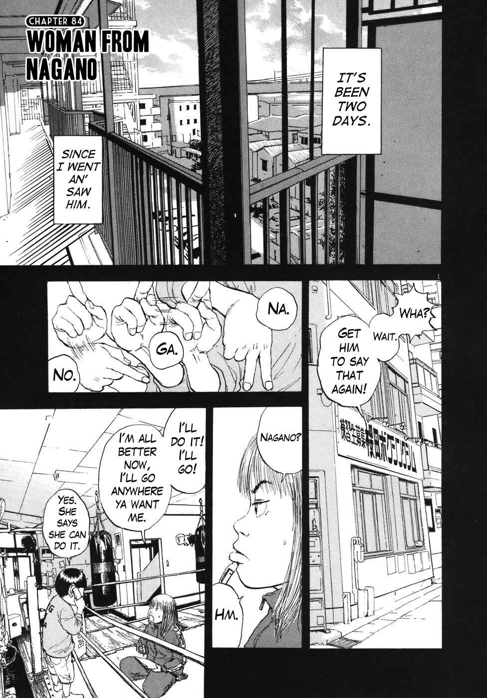 Page 1 Chapter 84 Boys on the Run