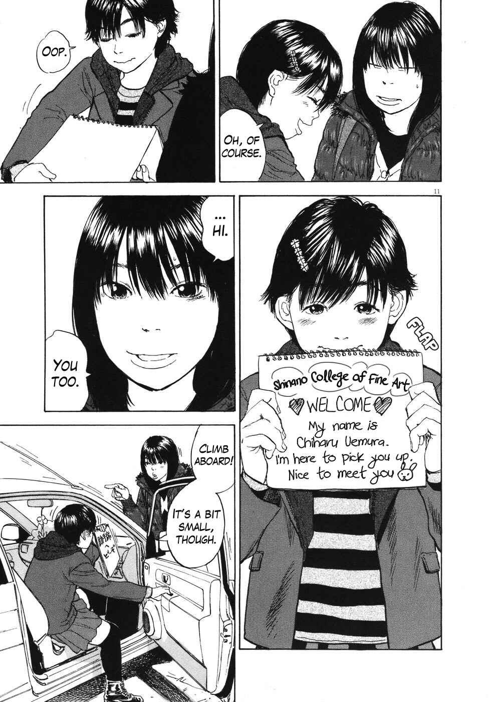 Page 10 Chapter 84 Boys on the Run