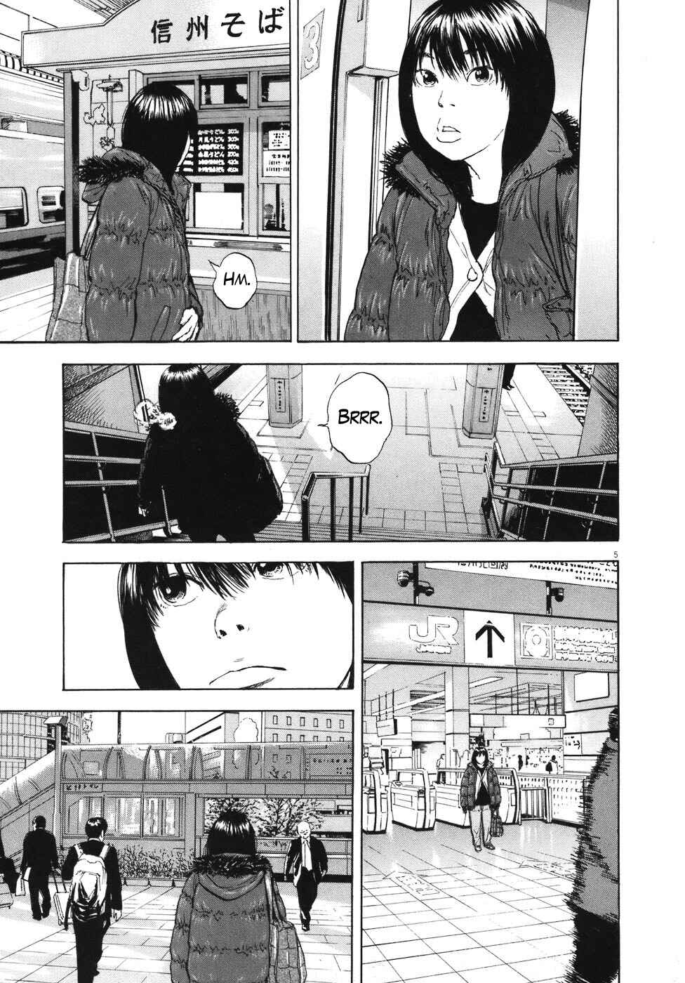 Page 5 Chapter 84 Boys on the Run