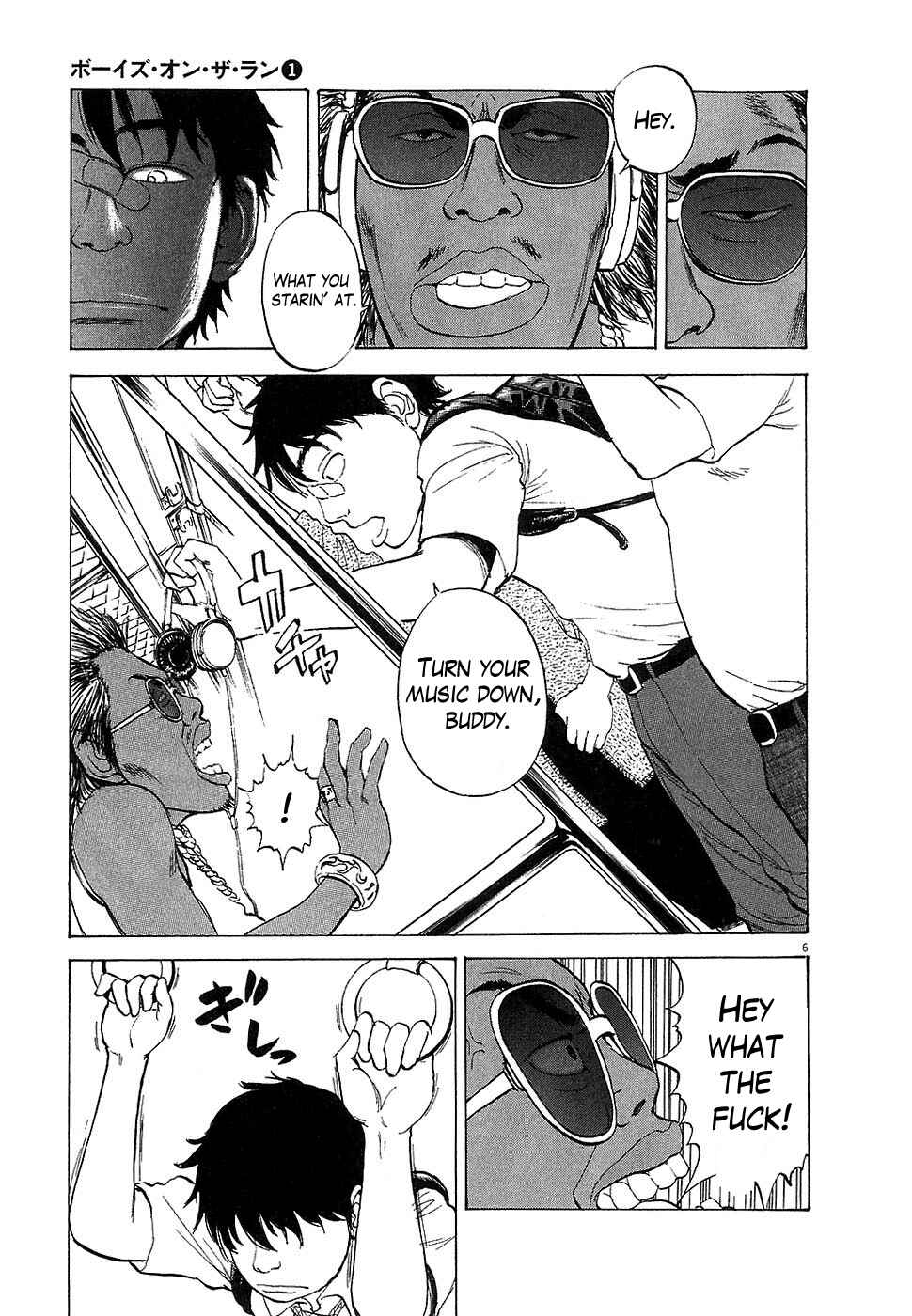 Page 6 Chapter 2 Boys on the Run