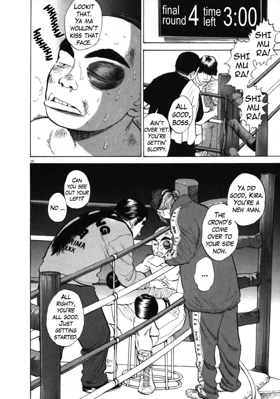 Page 10 Chapter 35 Boys on the Run