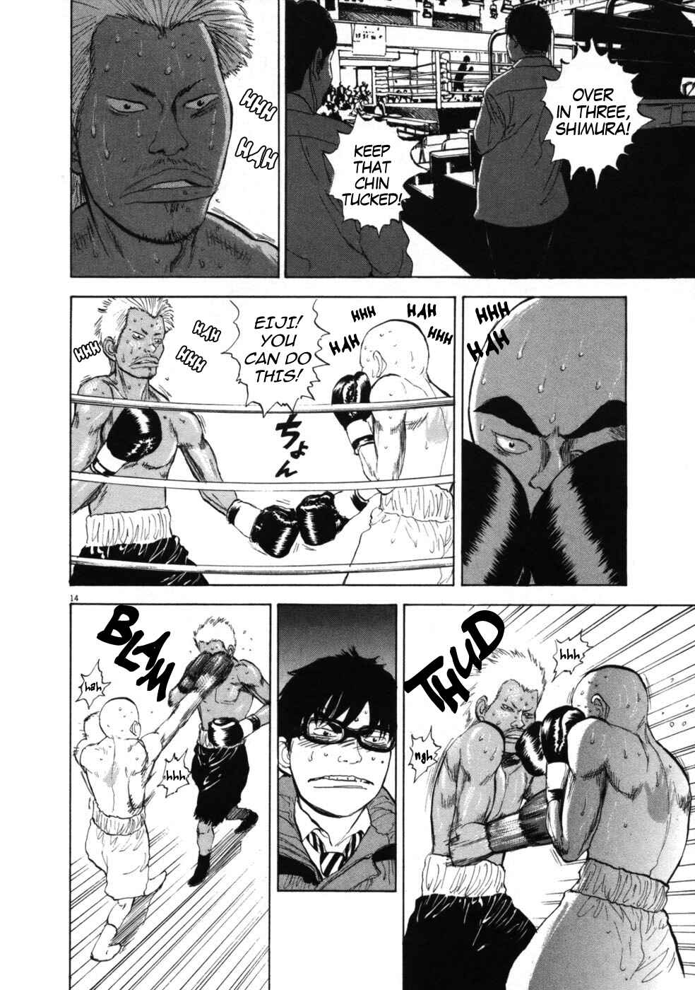 Page 14 Chapter 35 Boys on the Run