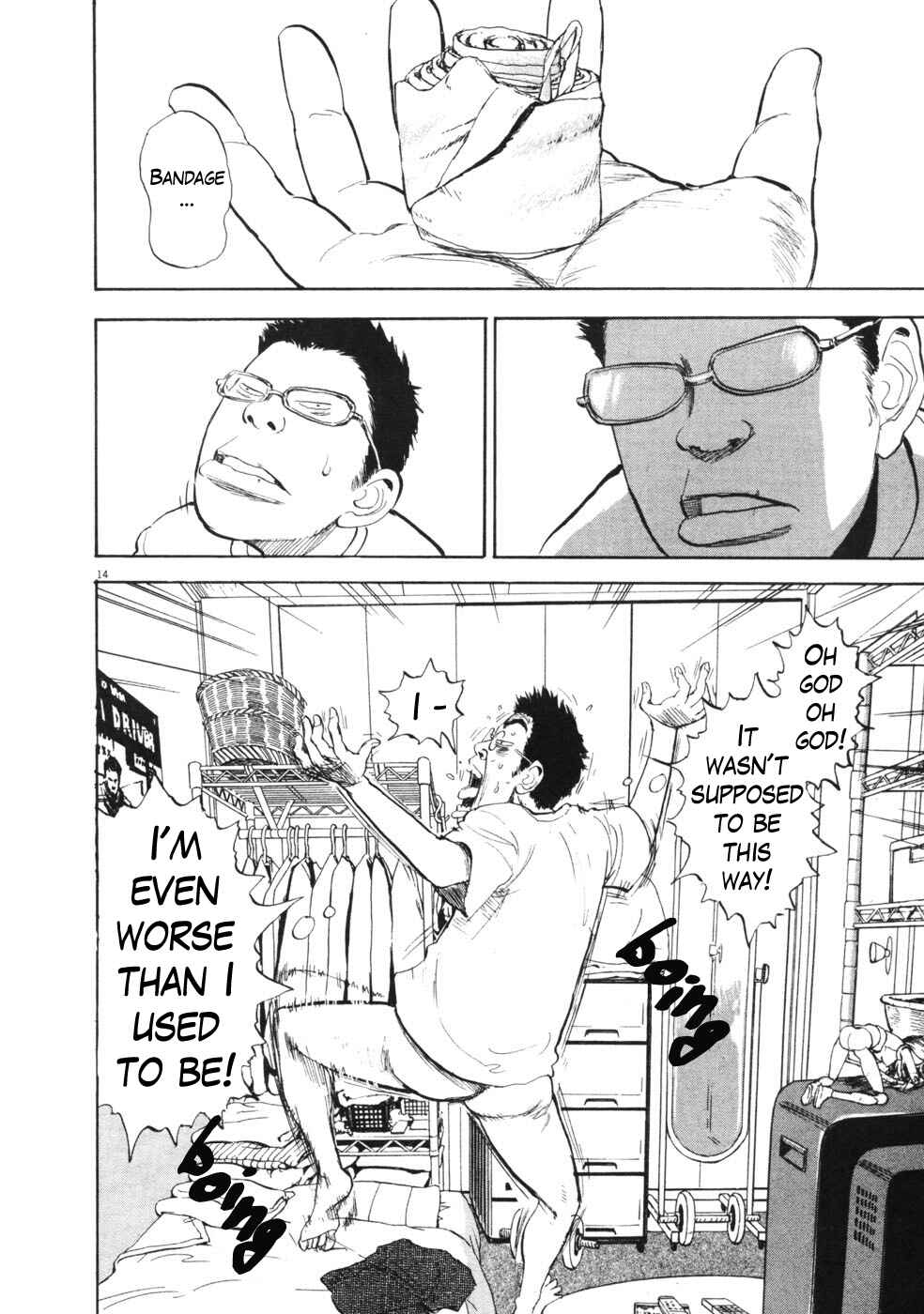 Page 13 Chapter 50 Boys on the Run
