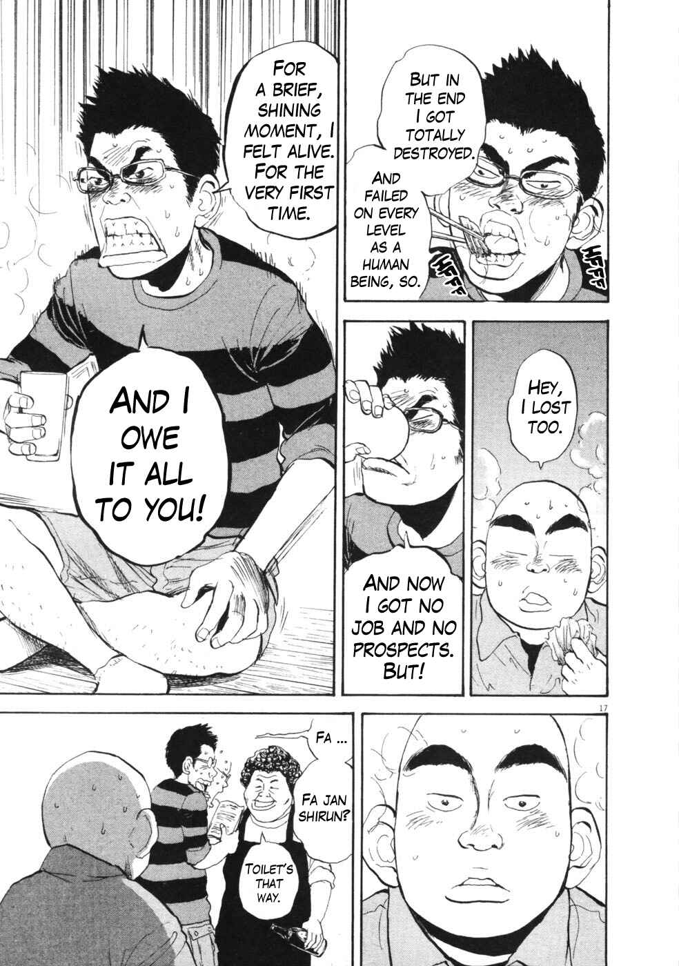 Page 16 Chapter 50 Boys on the Run