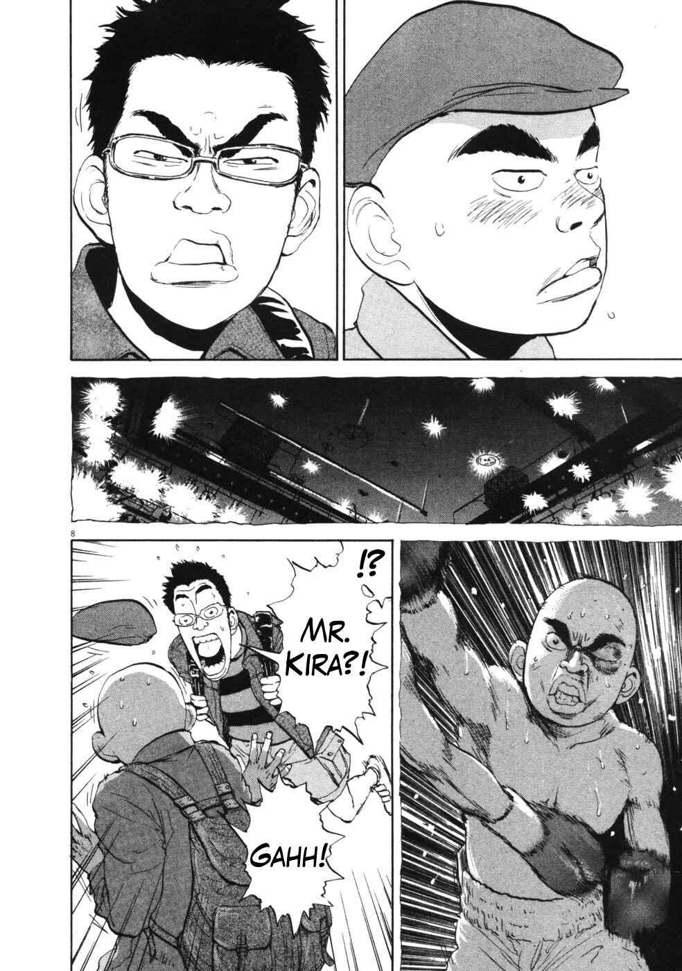 Page 7 Chapter 50 Boys on the Run