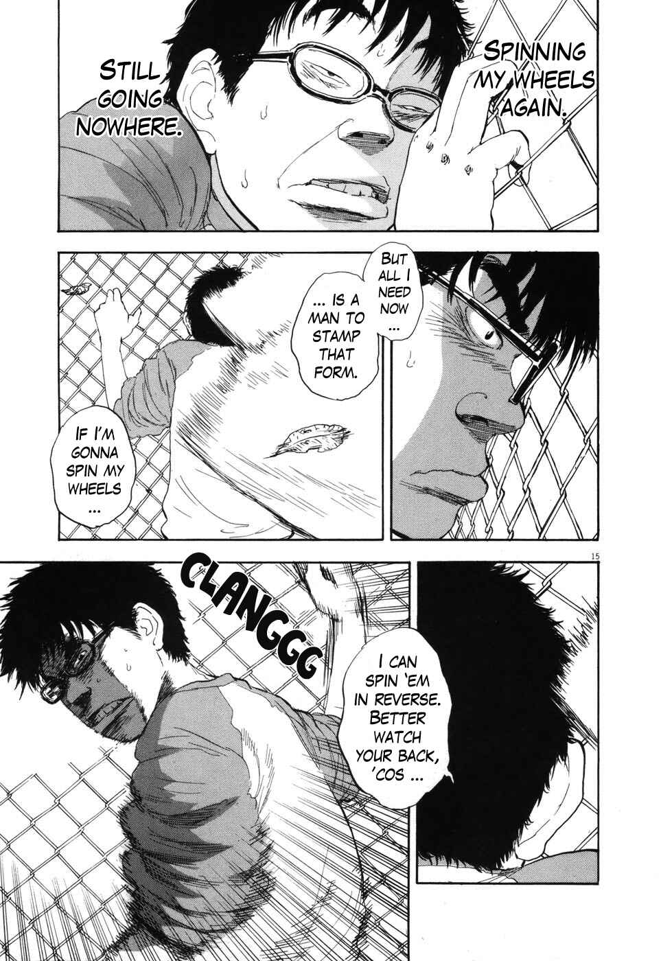 Page 15 Chapter 97 Boys on the Run