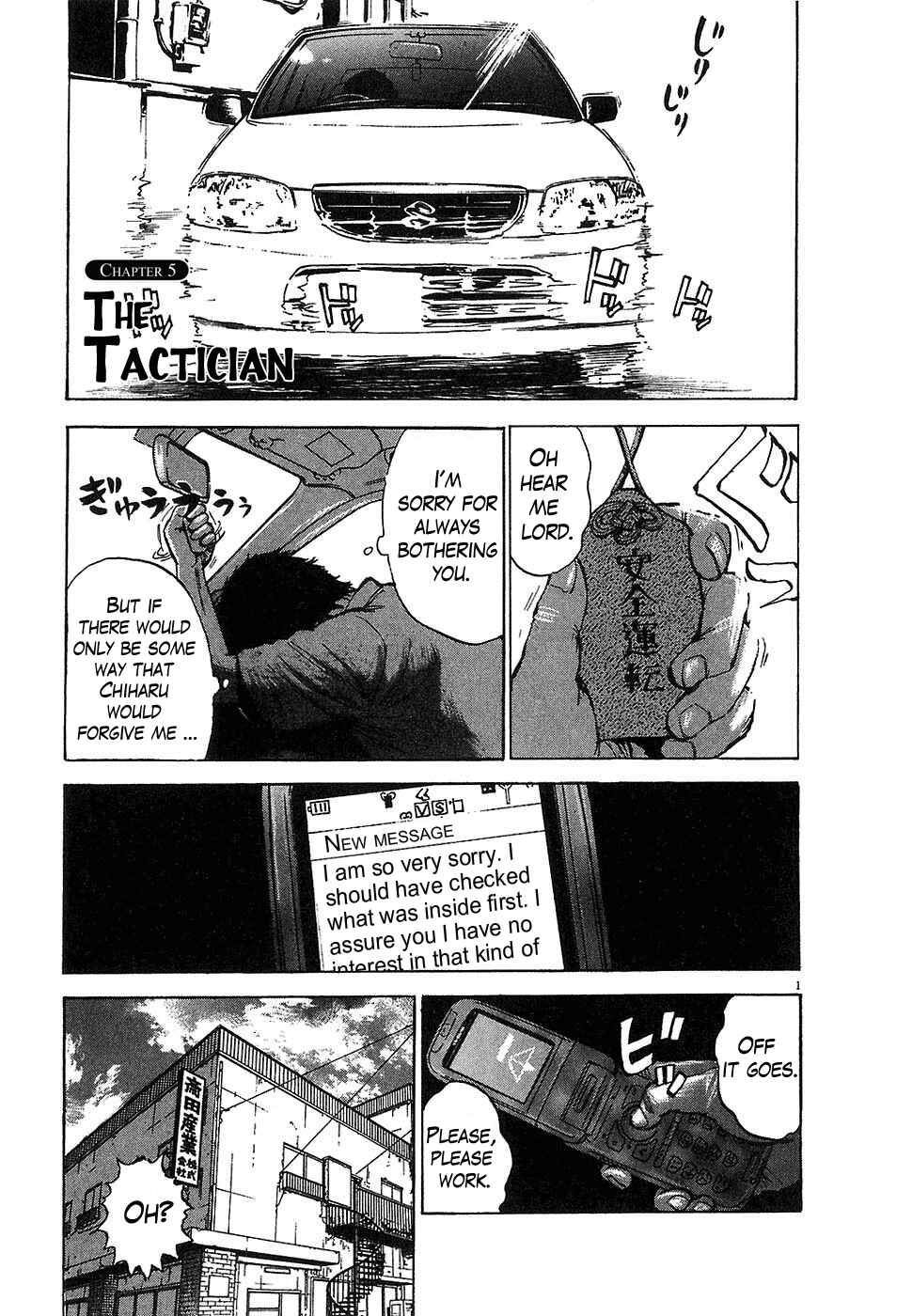 Page 1 Chapter 5 Boys on the Run