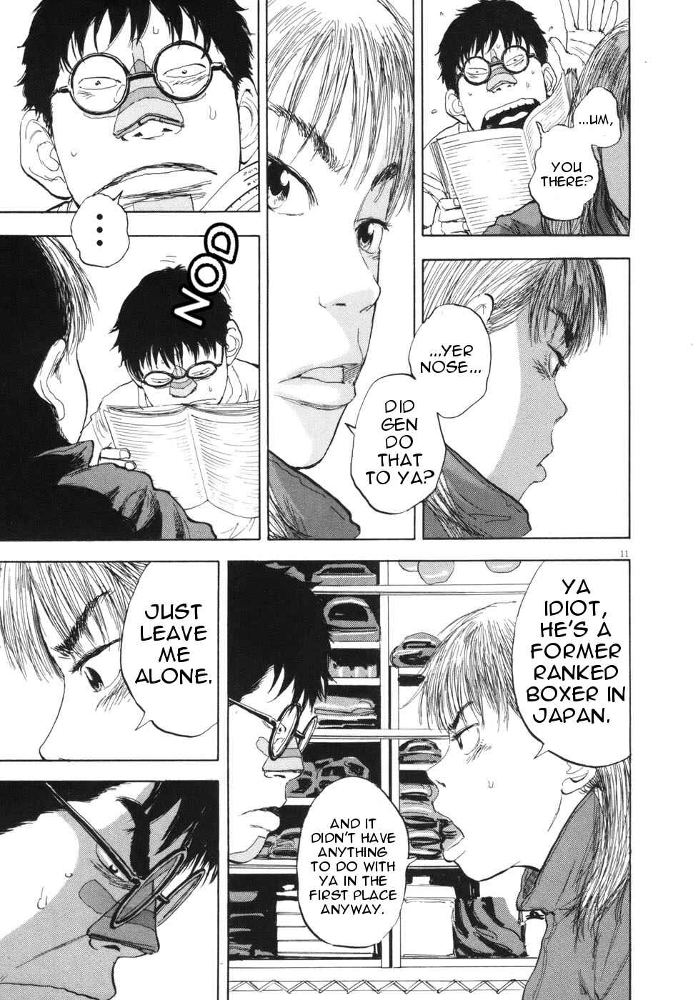 Page 11 Chapter 104 Boys on the Run