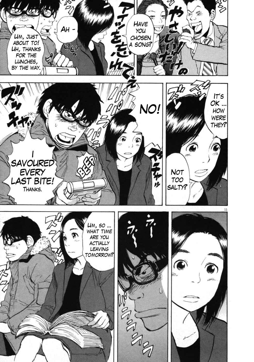 Page 11 Chapter 40 Boys on the Run