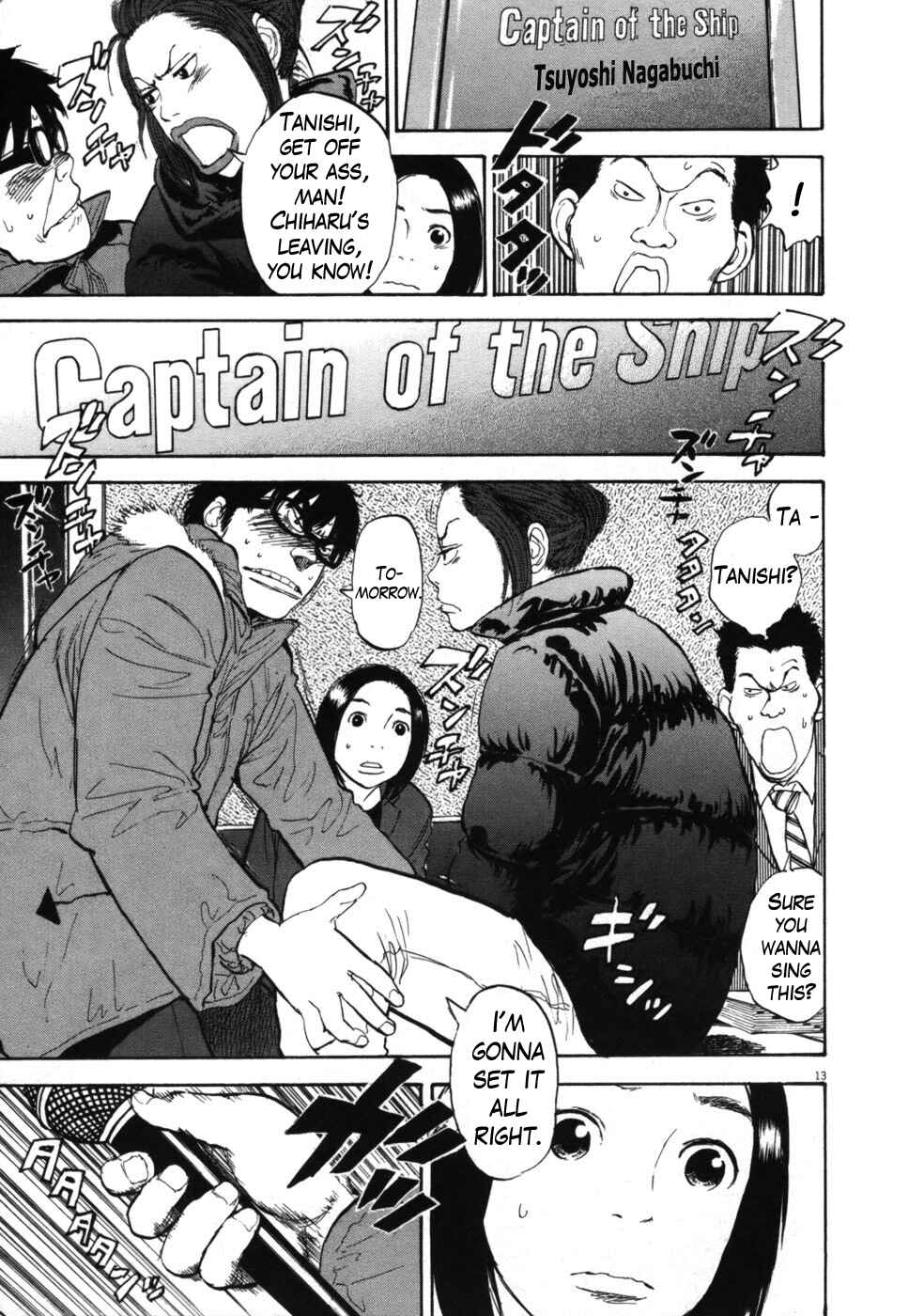 Page 13 Chapter 40 Boys on the Run