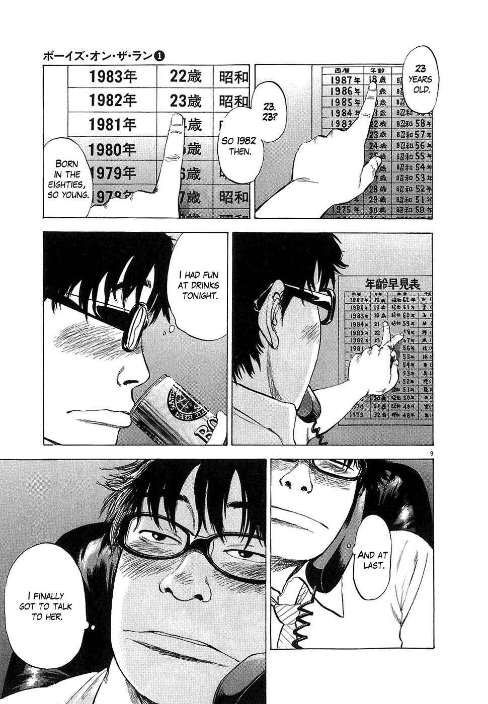 Page 14 Chapter 1 Boys on the Run