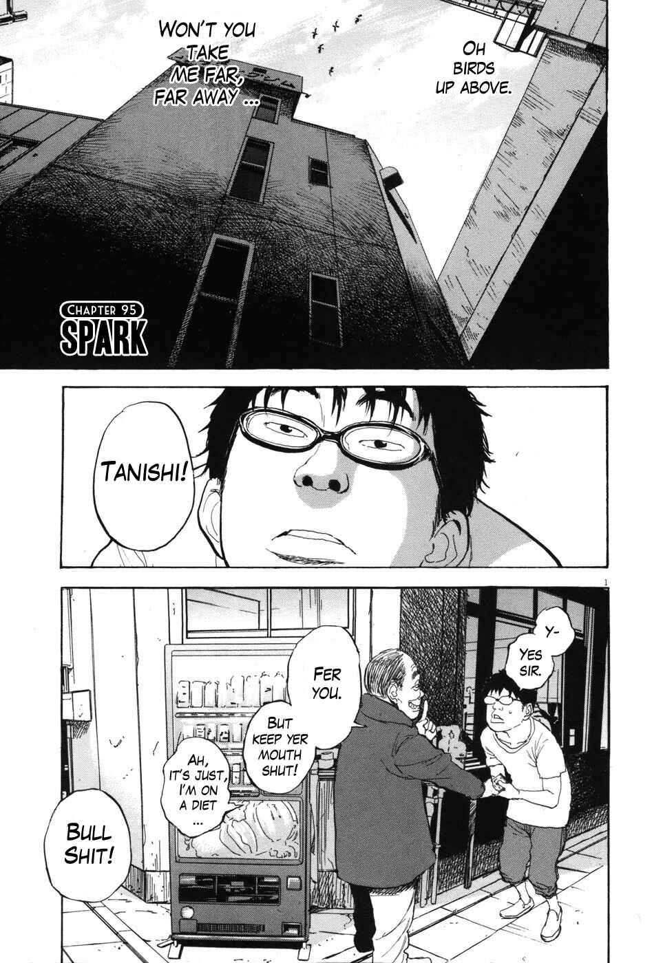 Page 1 Chapter 95 Boys on the Run