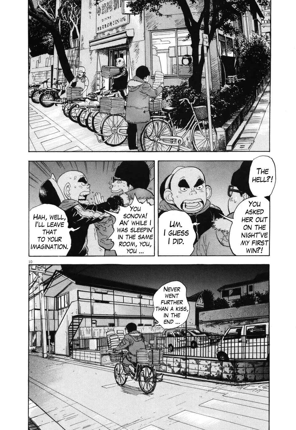Page 10 Chapter 96 Boys on the Run