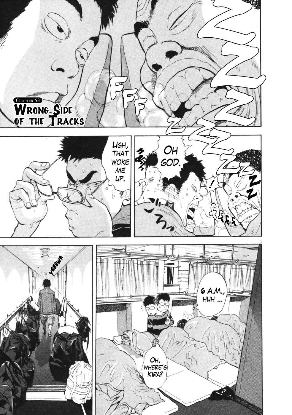 Page 1 Chapter 53 Boys on the Run