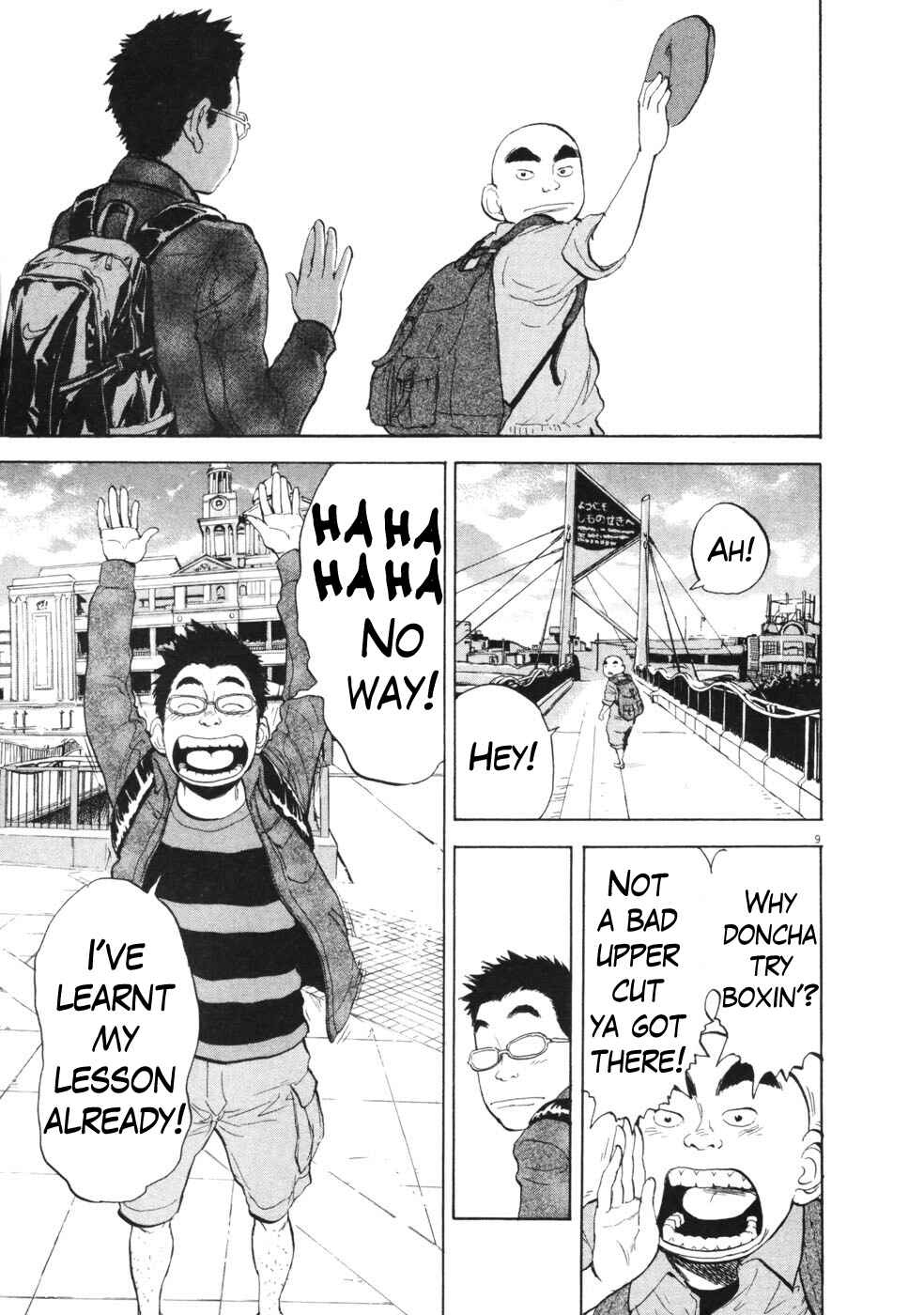 Page 9 Chapter 53 Boys on the Run