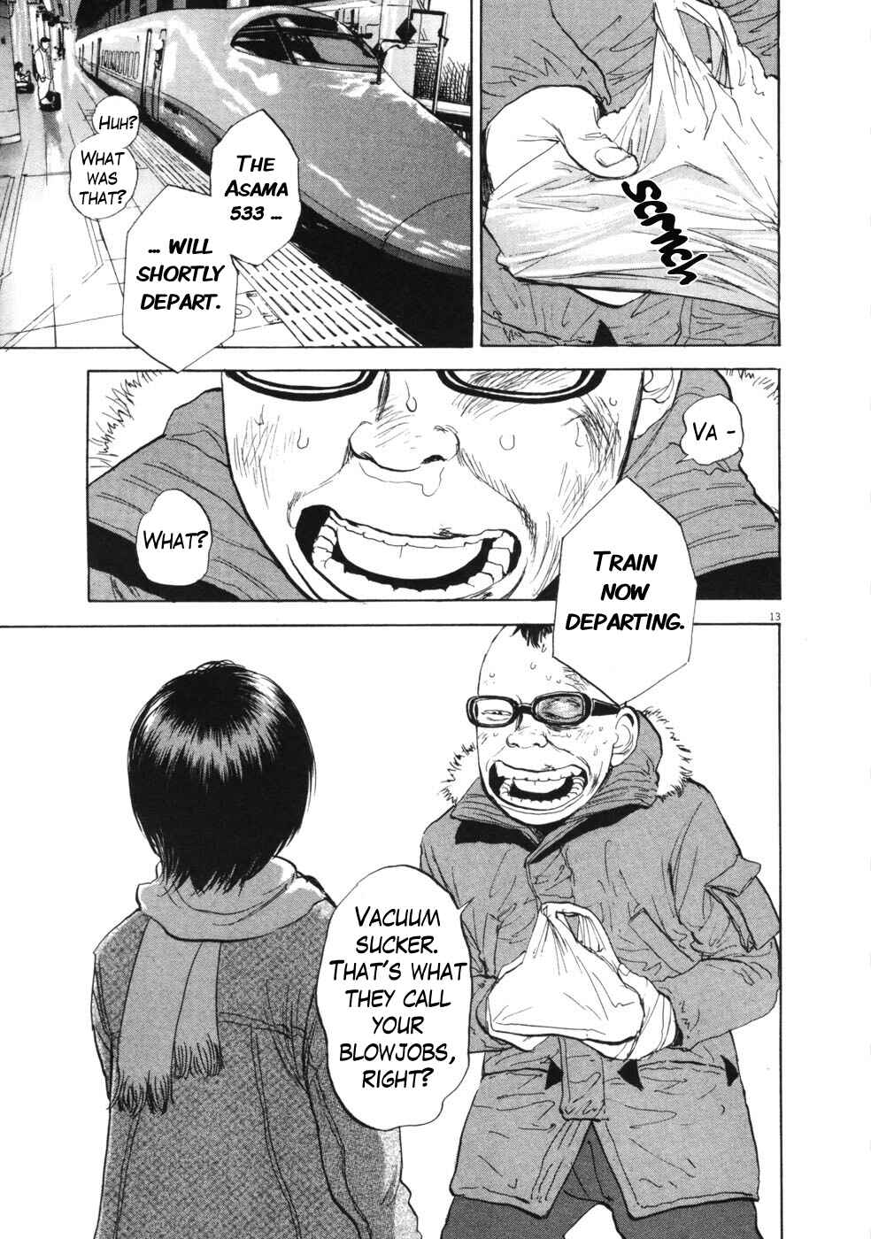 Page 13 Chapter 49 Boys on the Run