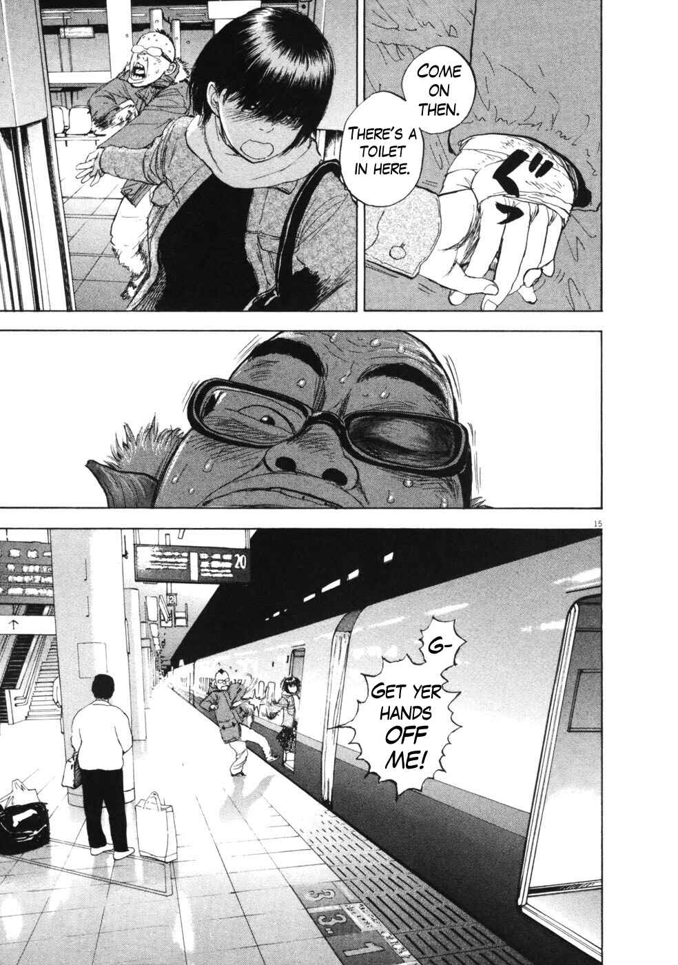 Page 15 Chapter 49 Boys on the Run