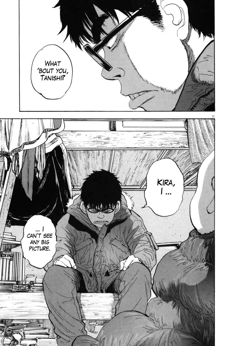 Page 11 Chapter 93 Boys on the Run