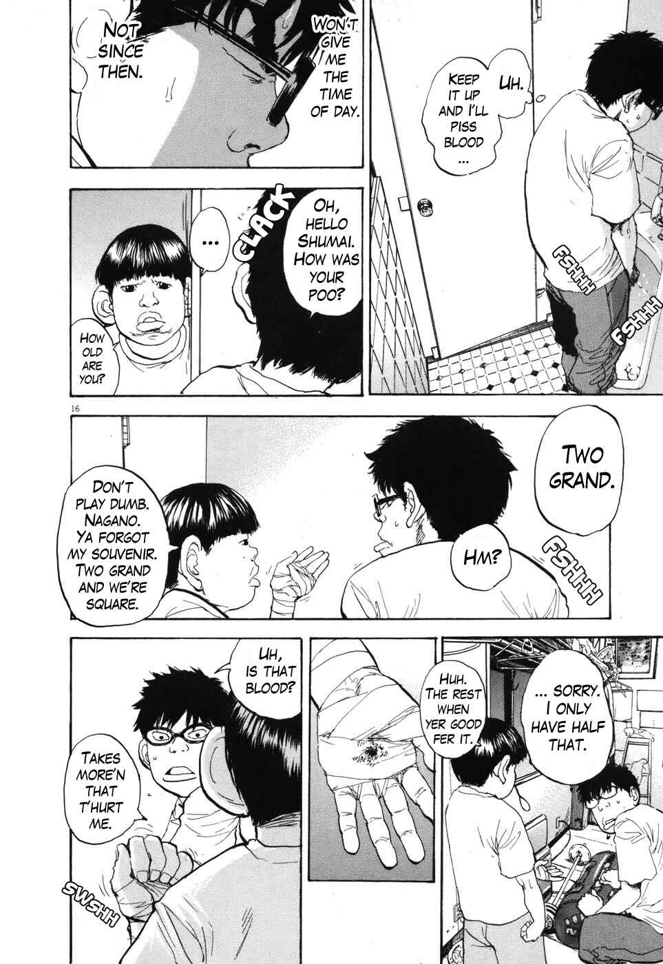 Page 15 Chapter 93 Boys on the Run