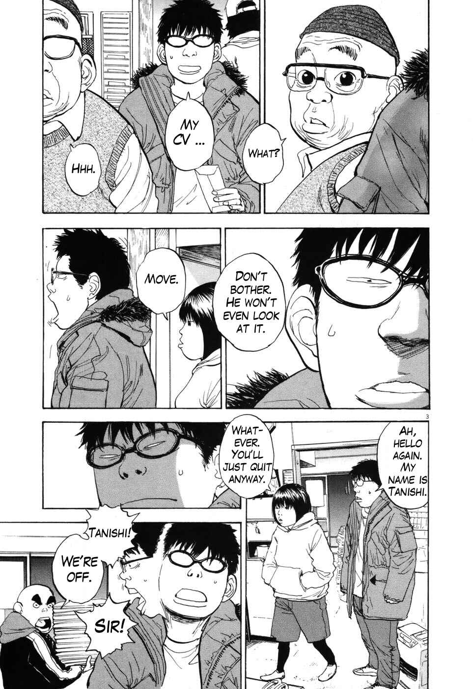 Page 3 Chapter 93 Boys on the Run