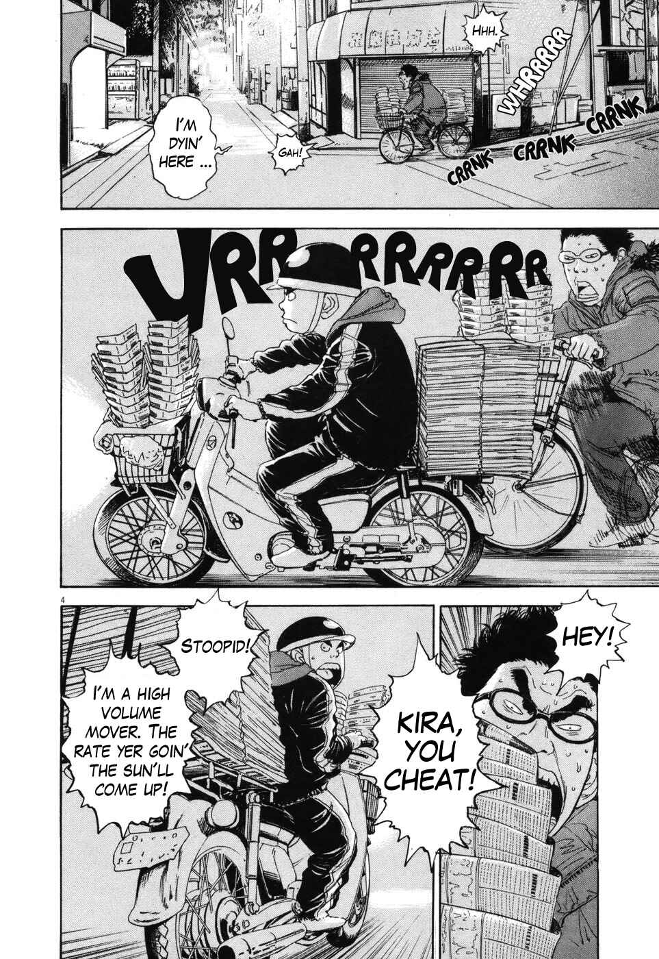 Page 4 Chapter 93 Boys on the Run