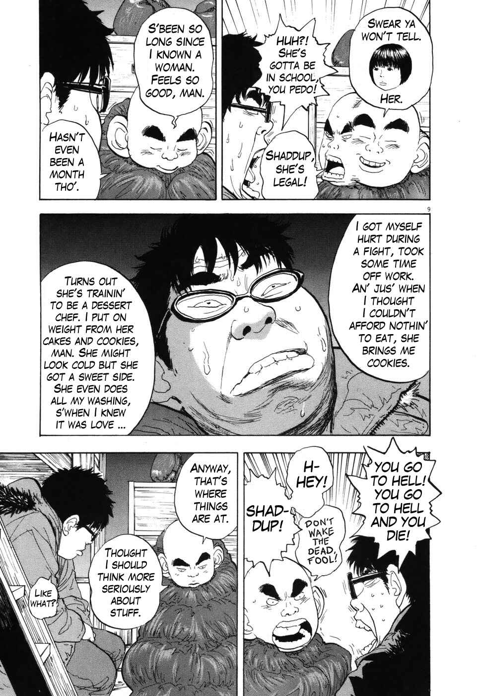Page 9 Chapter 93 Boys on the Run