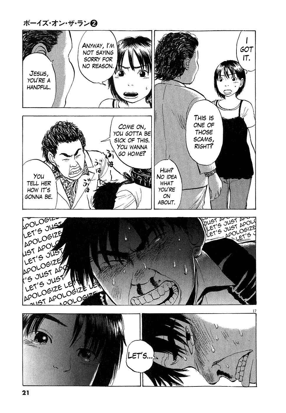 Page 23 Chapter 11 Boys on the Run