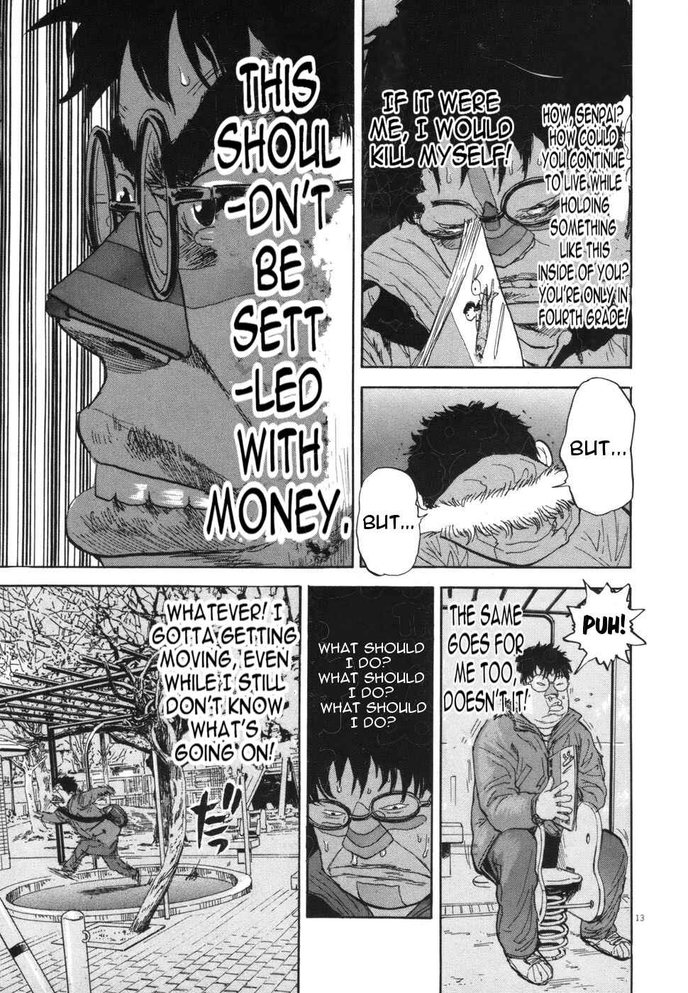 Page 13 Chapter 102 Boys on the Run