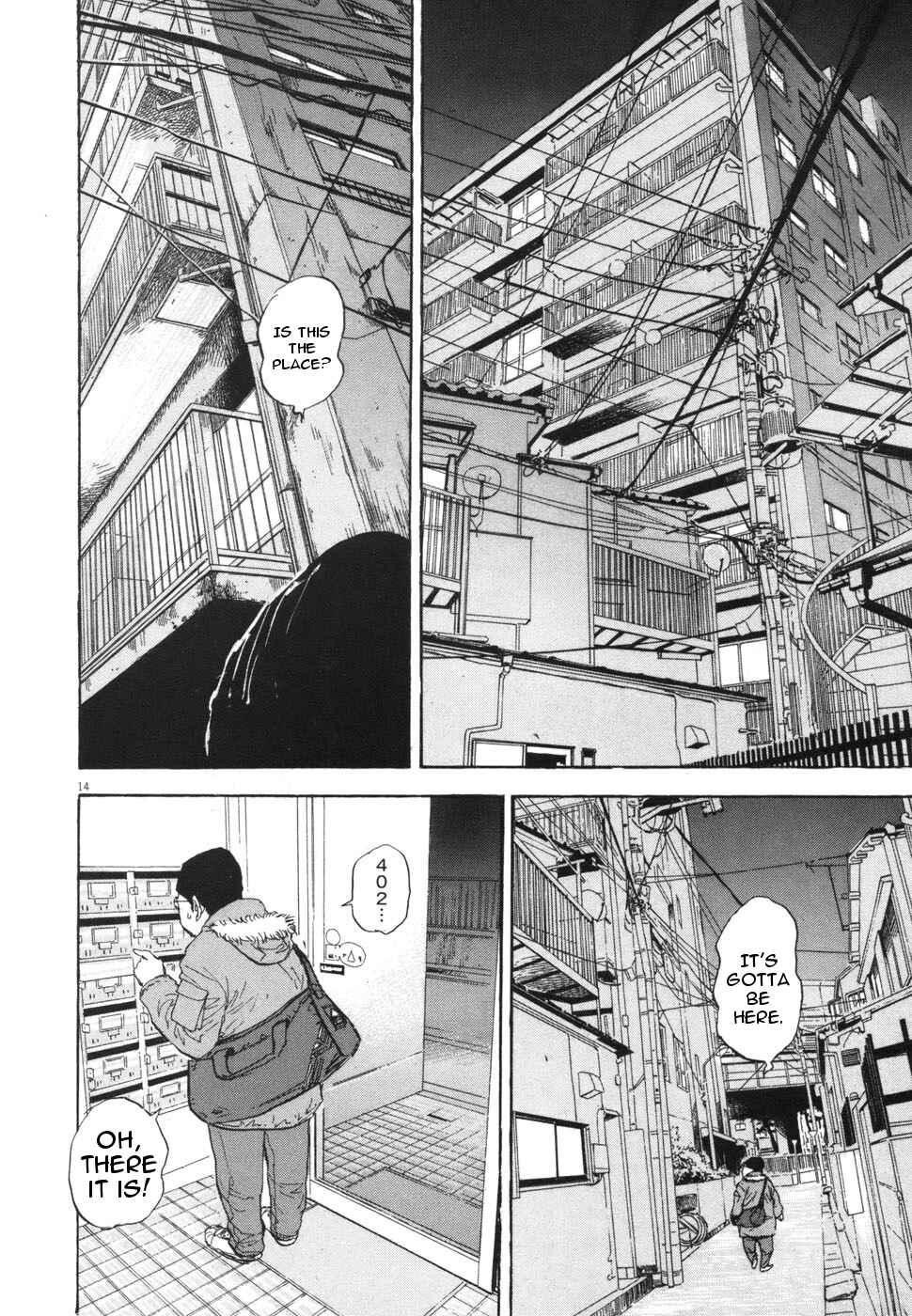 Page 14 Chapter 102 Boys on the Run