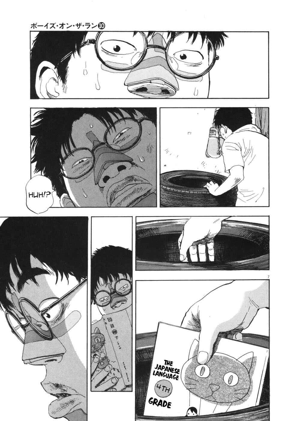 Page 7 Chapter 102 Boys on the Run