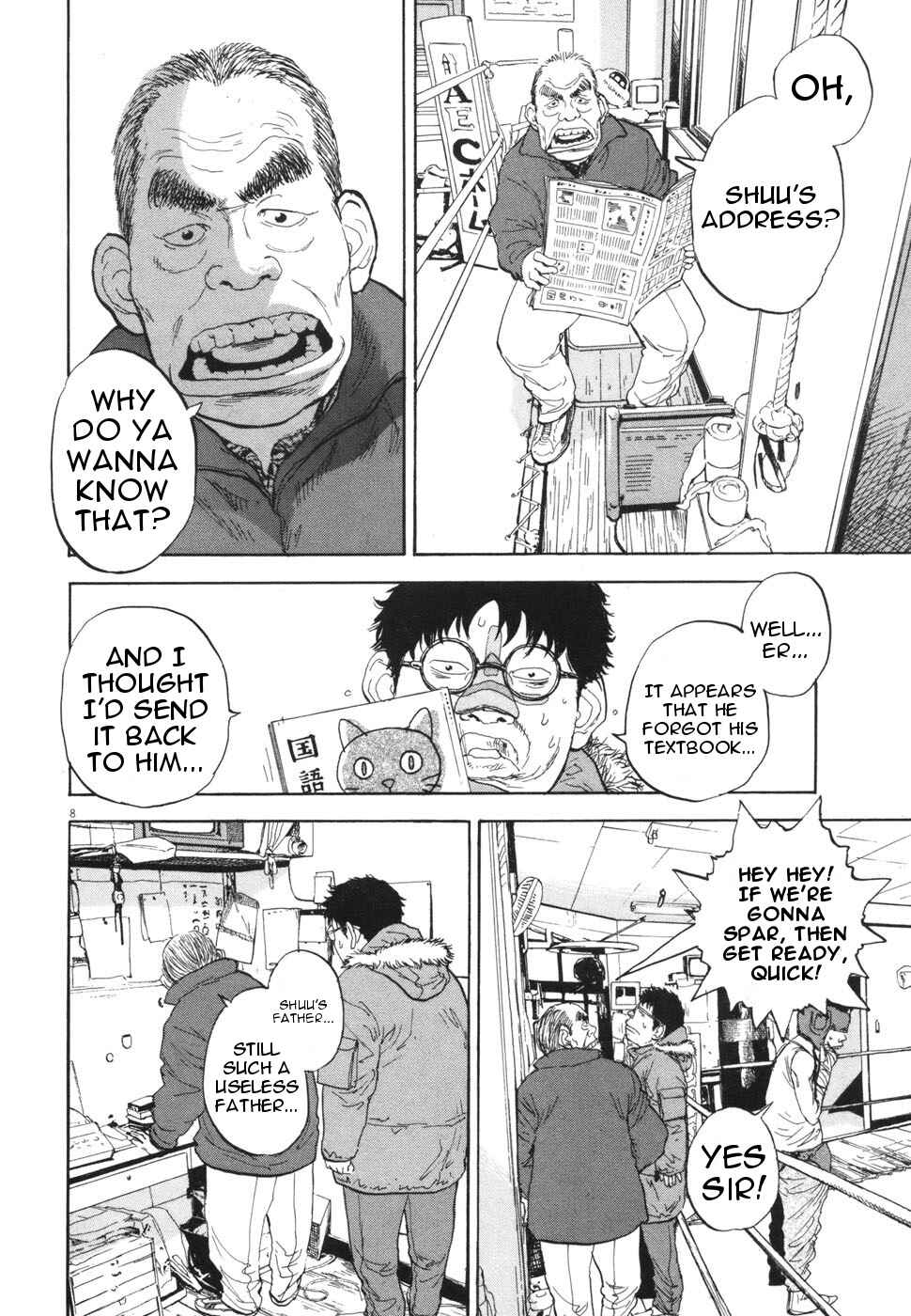 Page 8 Chapter 102 Boys on the Run