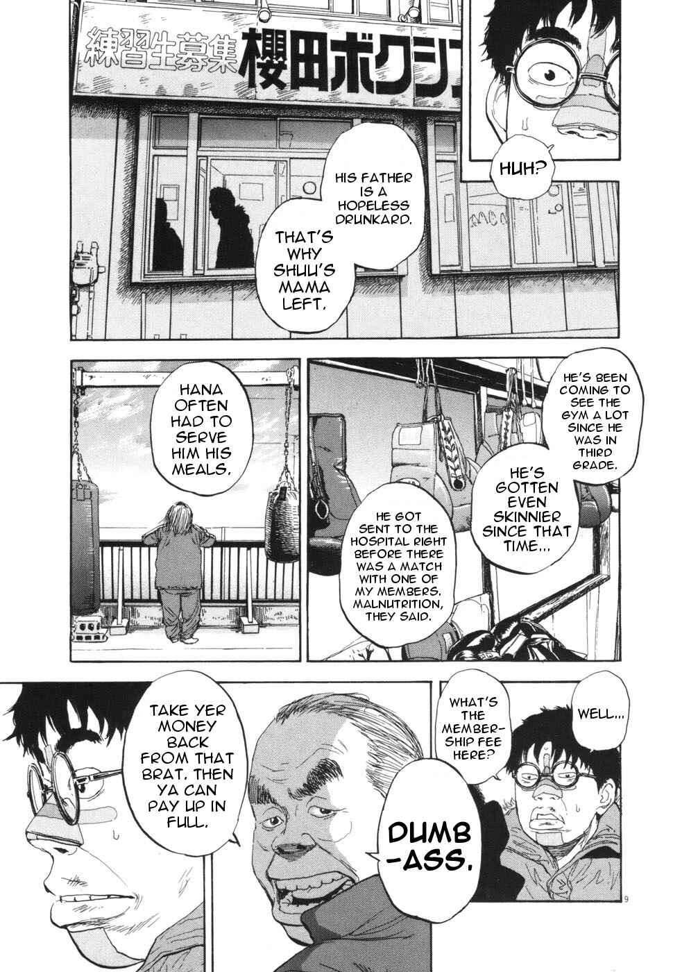 Page 9 Chapter 102 Boys on the Run