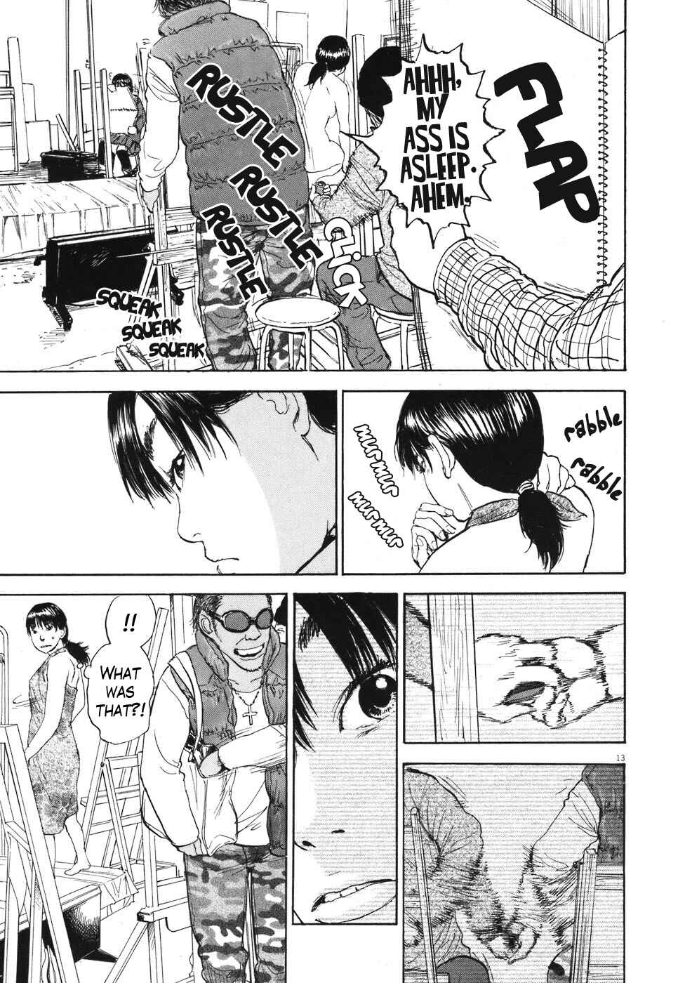 Page 12 Chapter 85 Boys on the Run