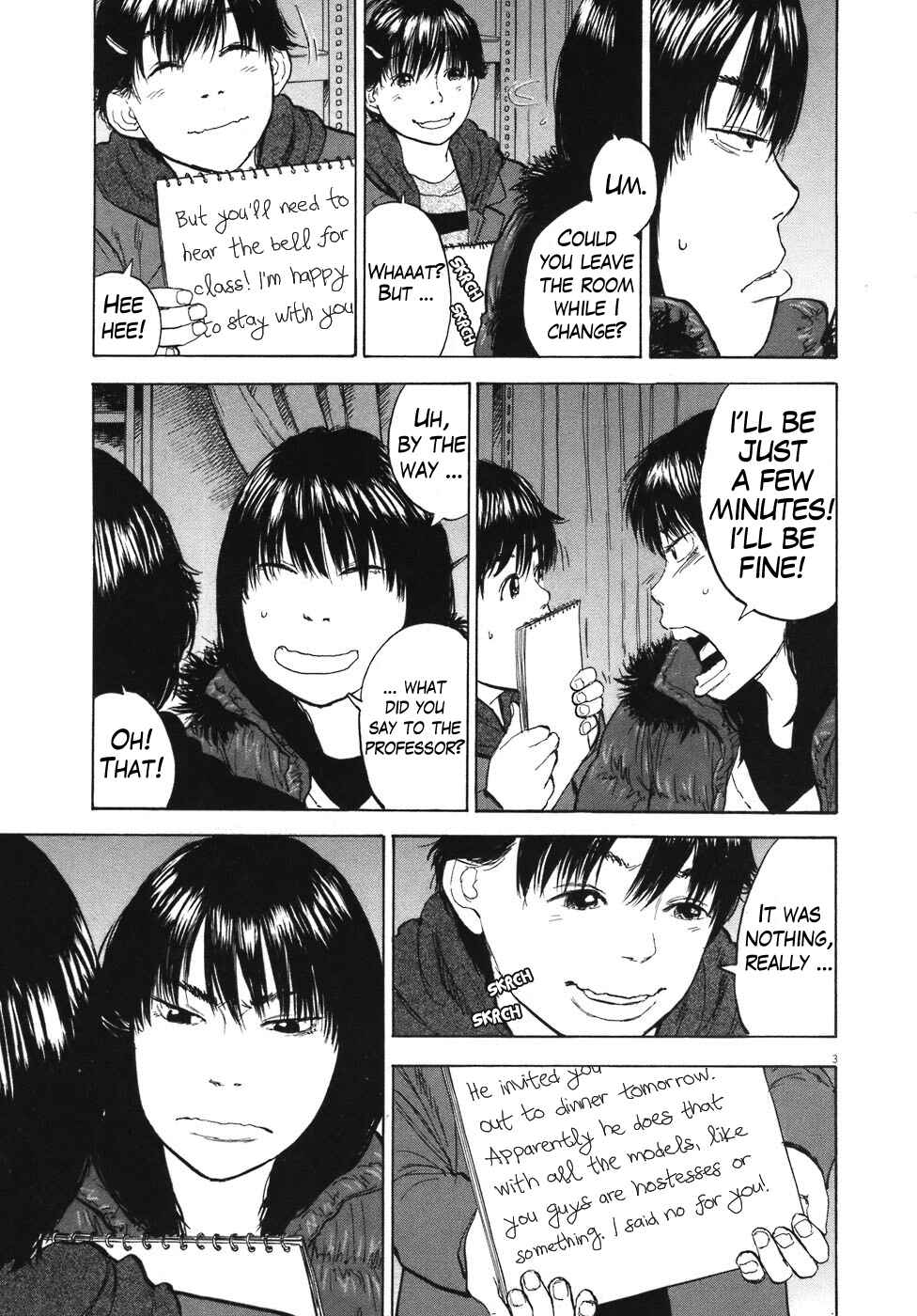Page 3 Chapter 85 Boys on the Run