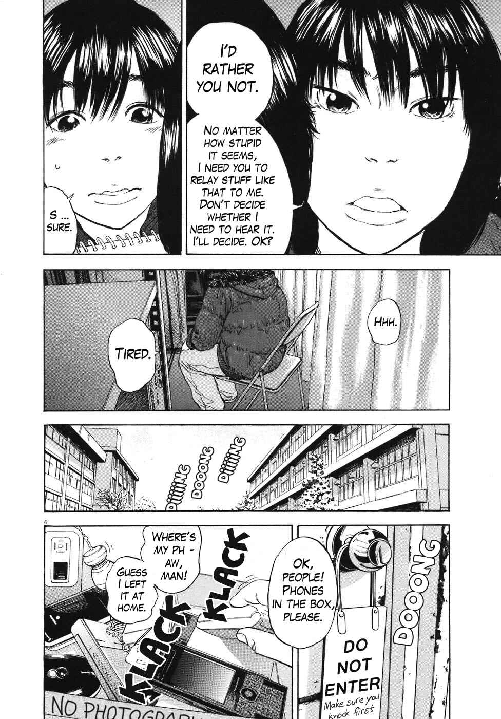 Page 4 Chapter 85 Boys on the Run