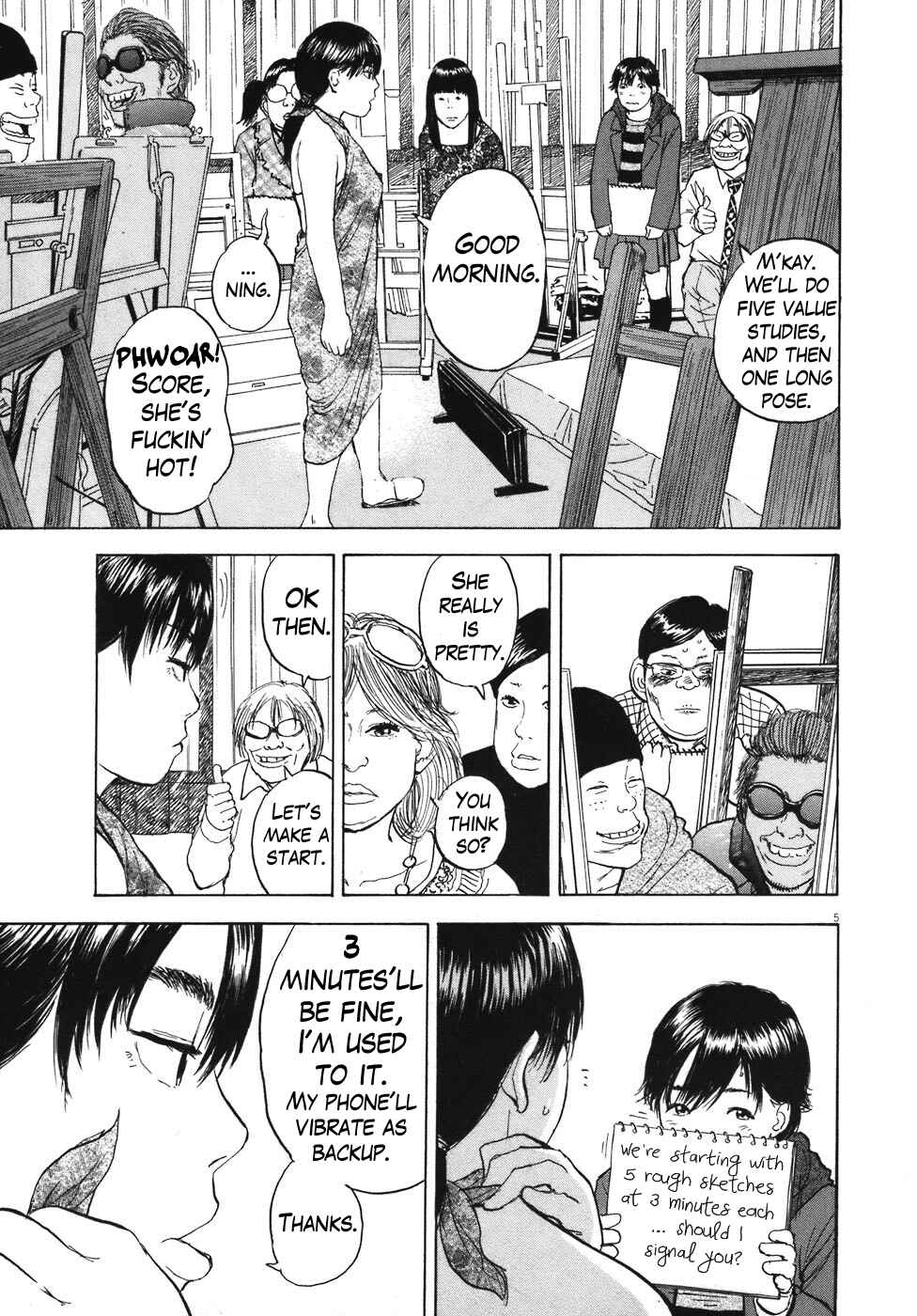 Page 5 Chapter 85 Boys on the Run