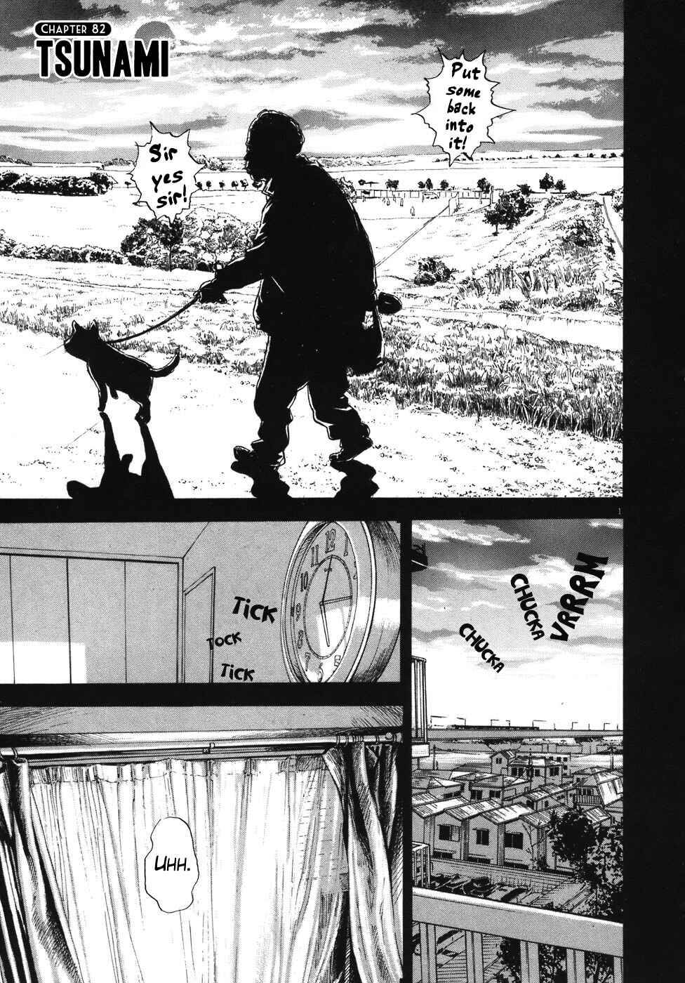 Page 1 Chapter 82 Boys on the Run