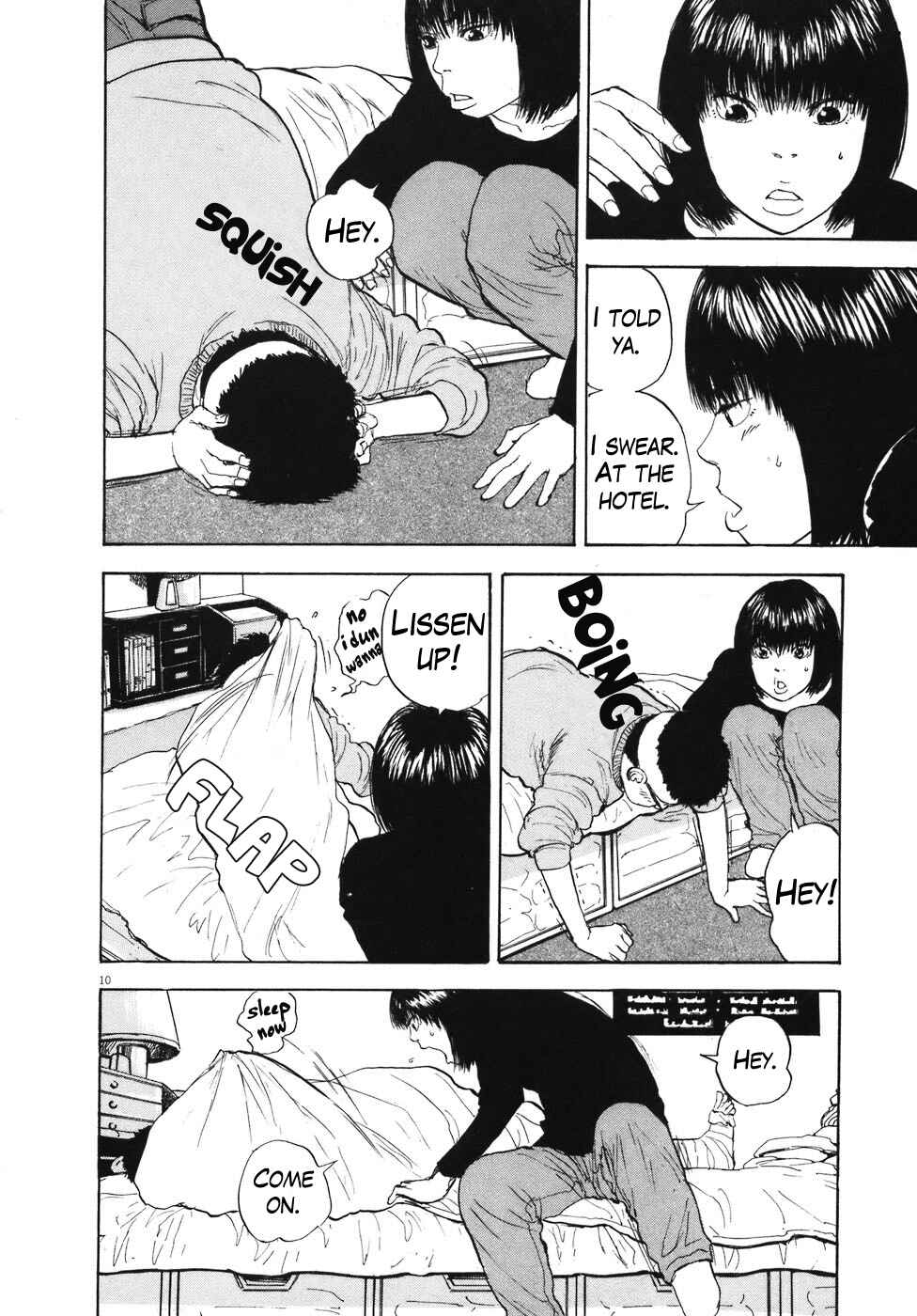 Page 10 Chapter 82 Boys on the Run