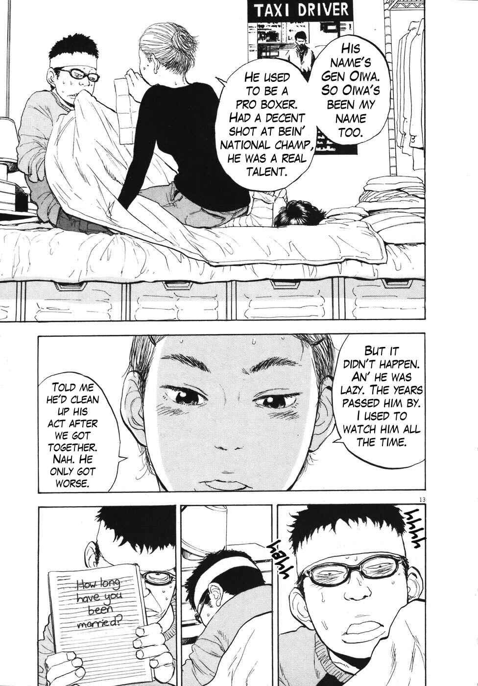 Page 13 Chapter 82 Boys on the Run
