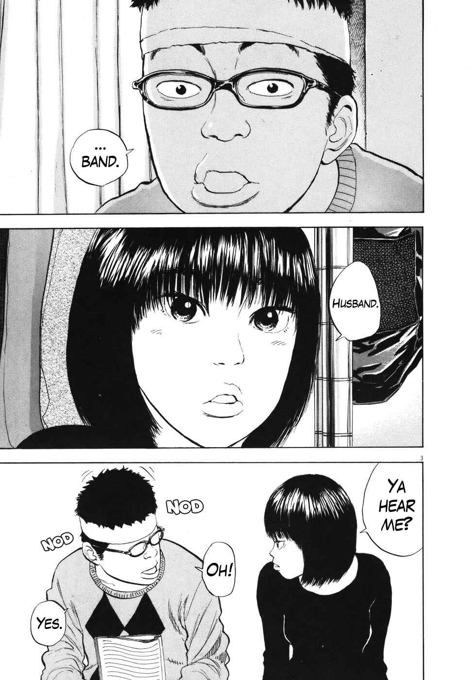 Page 3 Chapter 82 Boys on the Run