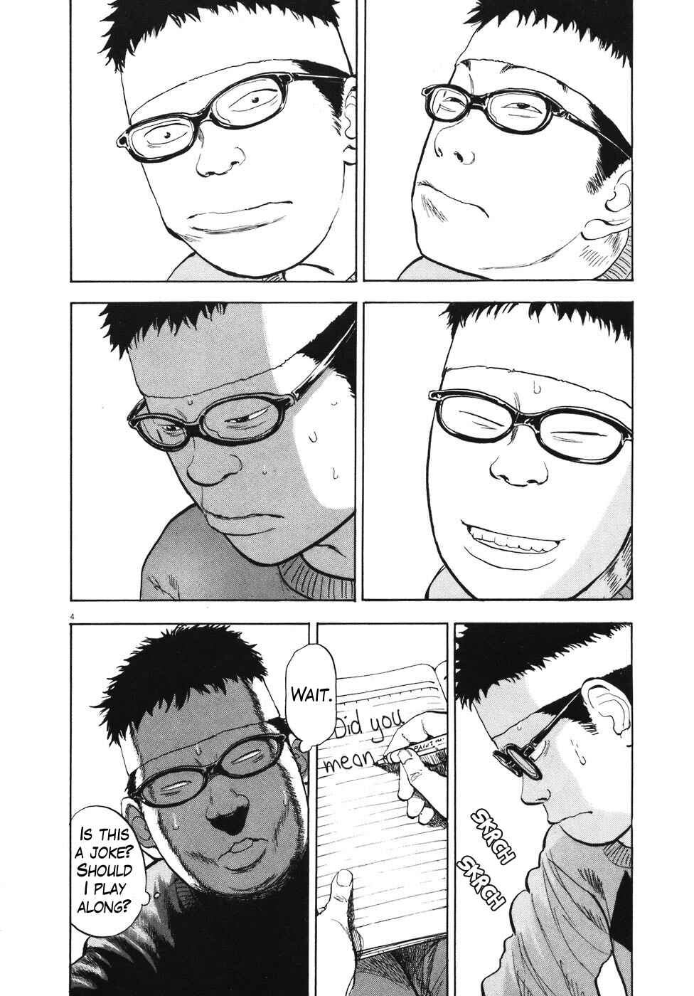 Page 4 Chapter 82 Boys on the Run
