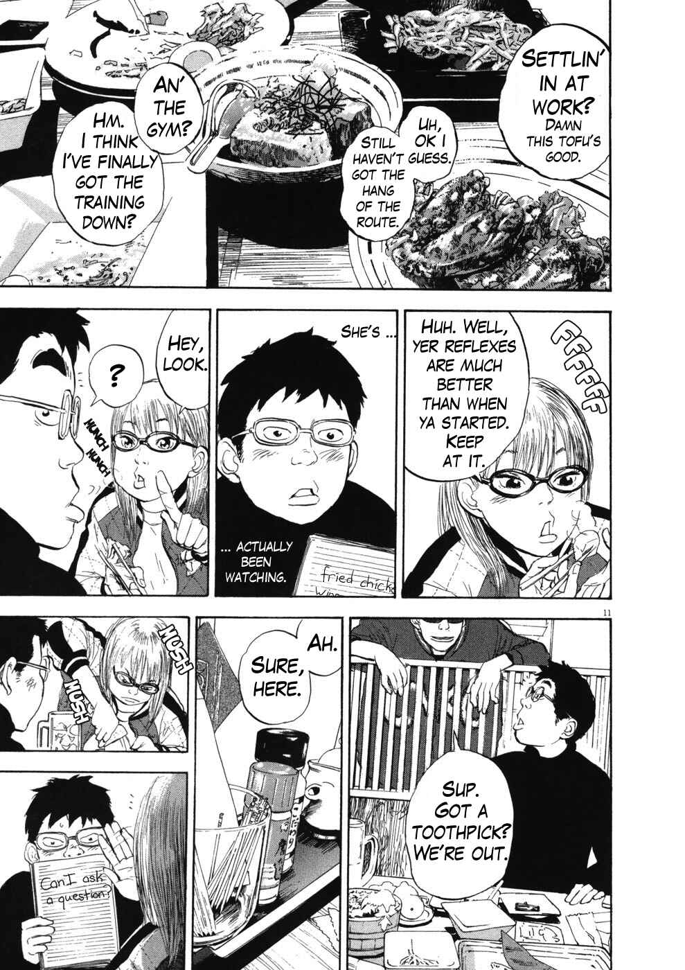 Page 11 Chapter 68 Boys on the Run