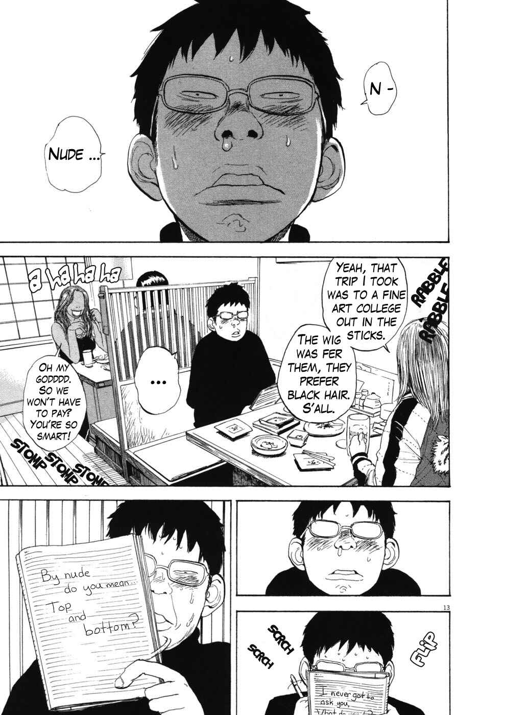 Page 13 Chapter 68 Boys on the Run