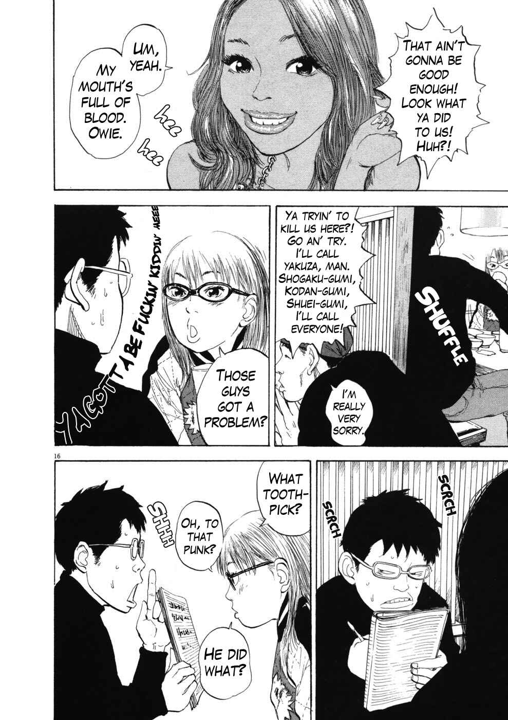Page 16 Chapter 68 Boys on the Run
