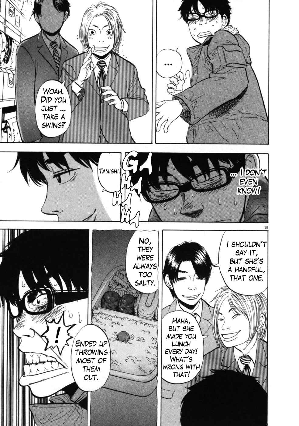 Page 15 Chapter 39 Boys on the Run