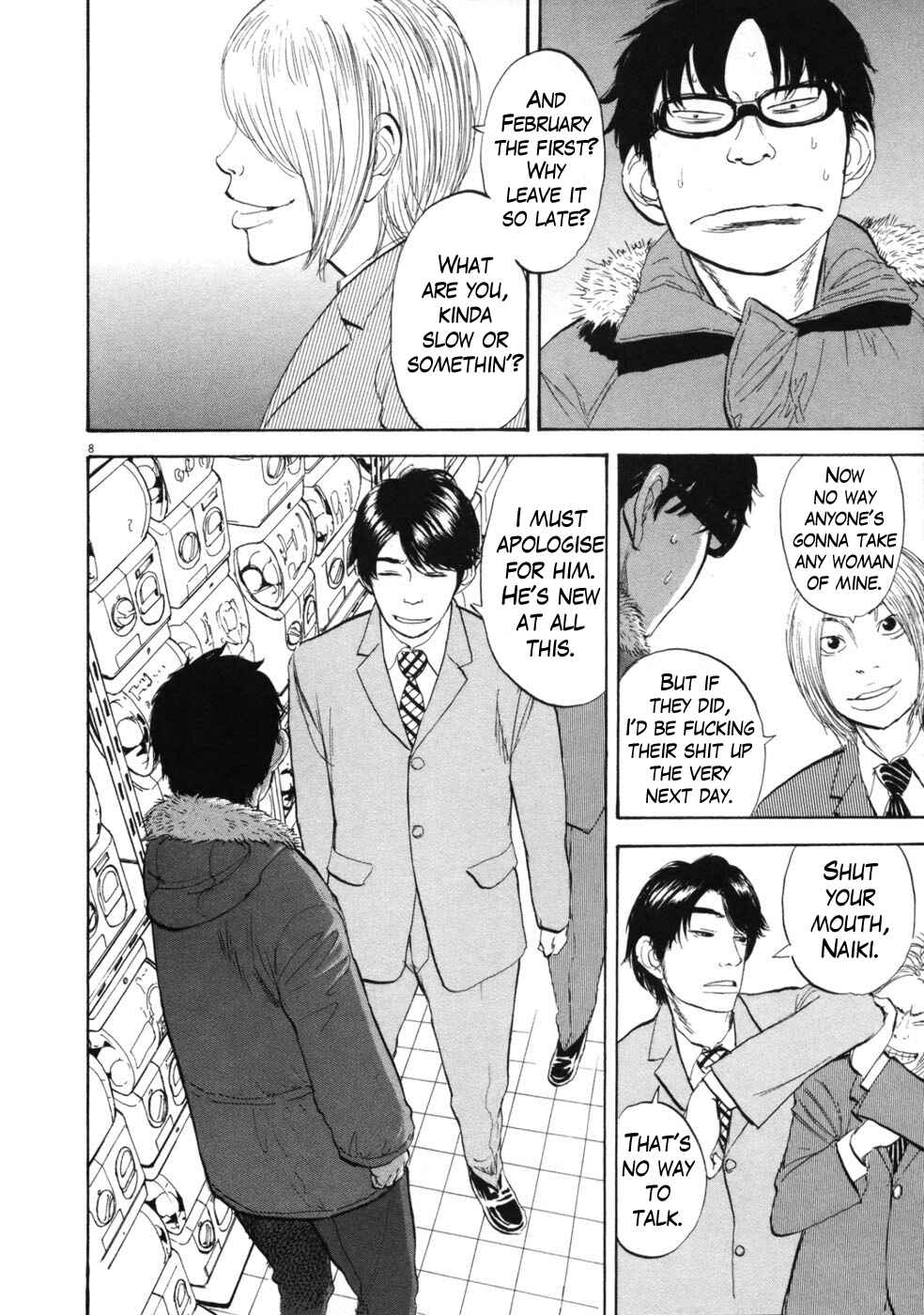 Page 8 Chapter 39 Boys on the Run