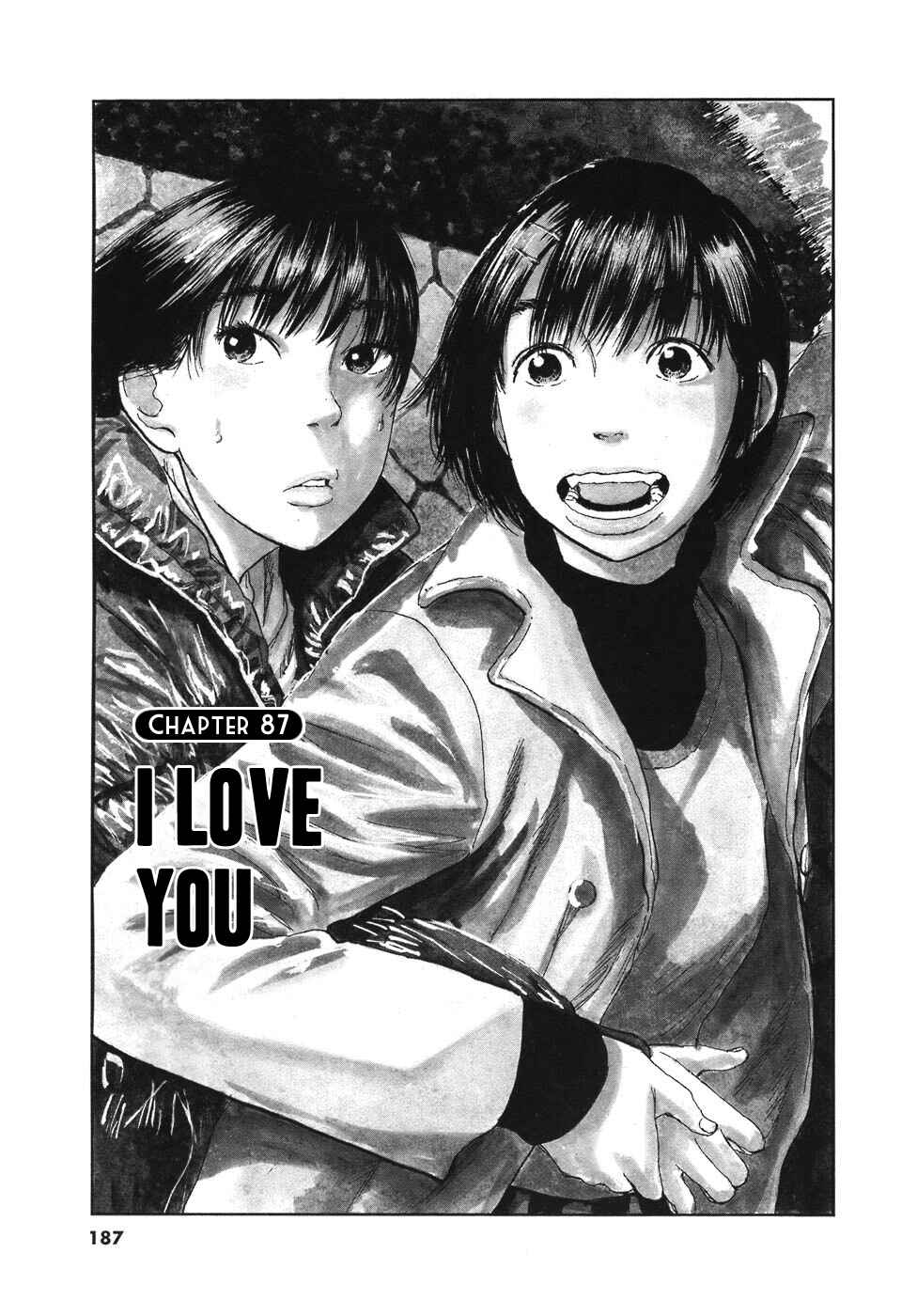 Page 1 Chapter 87 Boys on the Run