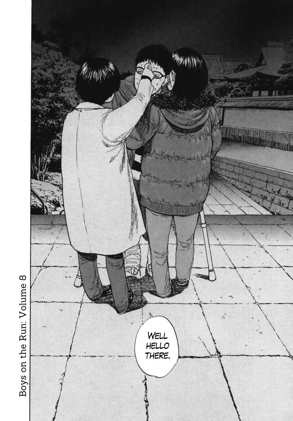 Page 19 Chapter 87 Boys on the Run