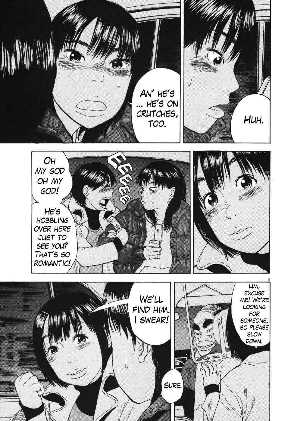 Page 5 Chapter 87 Boys on the Run
